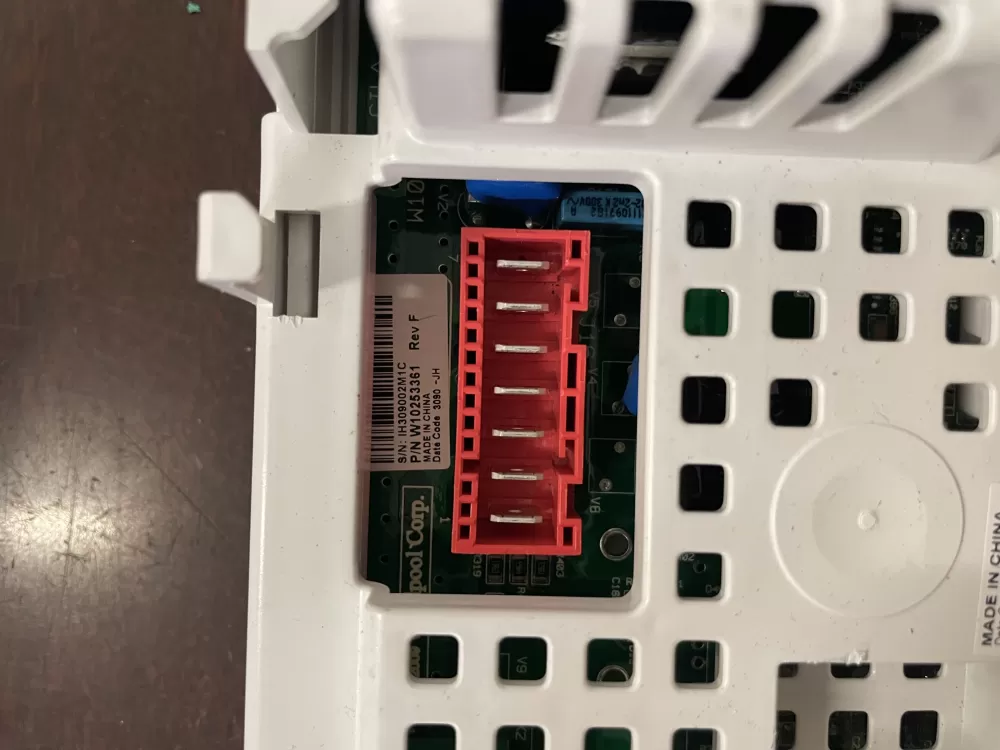 Whirlpool W10405852 W10445271 W10480108 Washer Control Board AZ53222 | KM1937