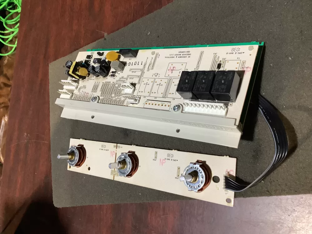 GE 175D5261G035 EBX1129P004 WH12X10508 Washer Control Board AZ125293 | NR2273