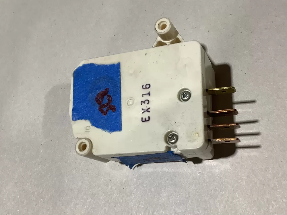 GE 162D6022P25 Defrost Timer 120V 10A Refrigerator  TMDJX45RE9 AZ105394 | Sl8