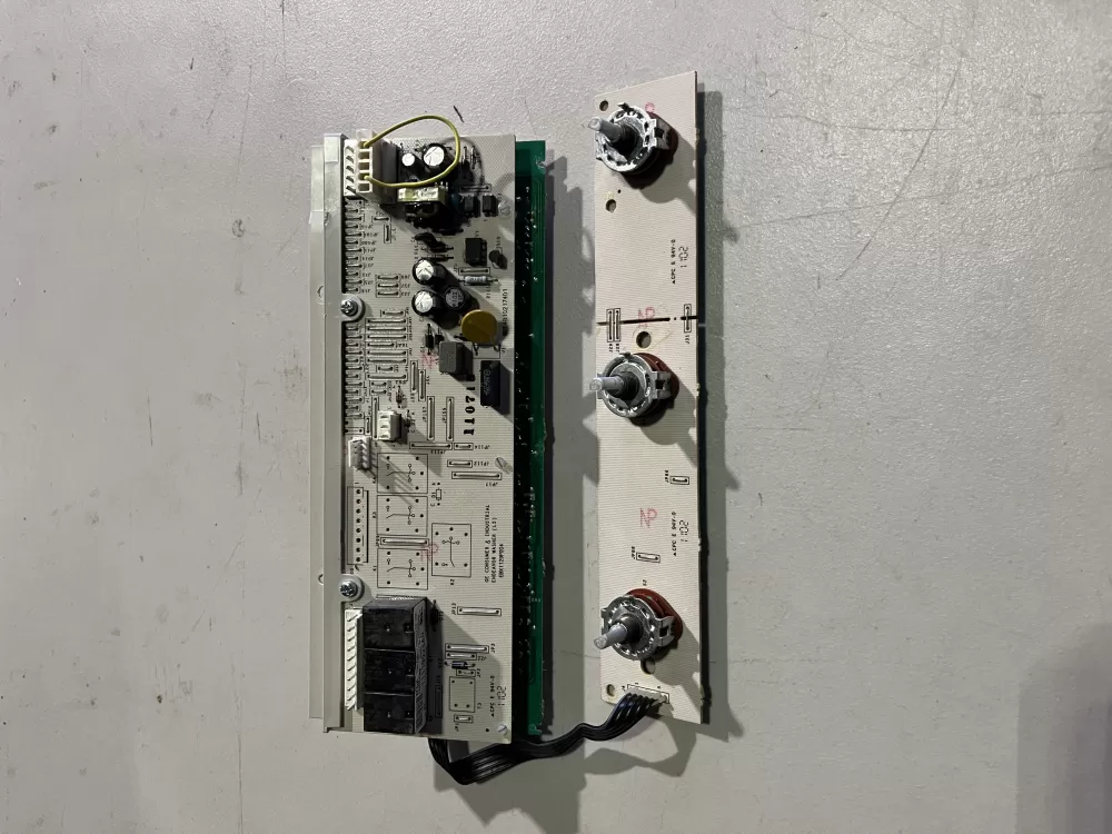 GE 175D5261G035 EBX1129P004 WH12X10508 Washer Control Board