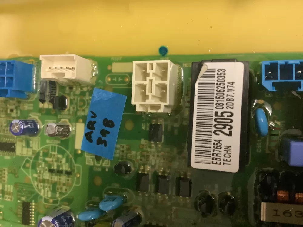 LG EBR76542905 Dryer Control Board