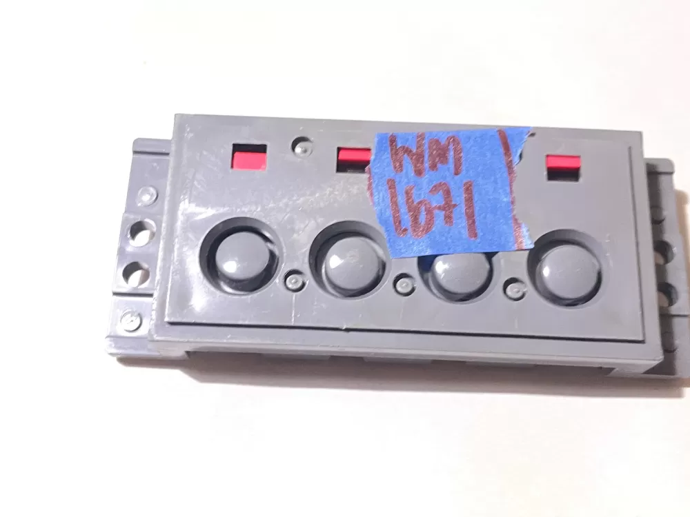 Frigidaire 754 92 044 Dishwasher Cycle Selector Button Control AZ106991 | Wm1671
