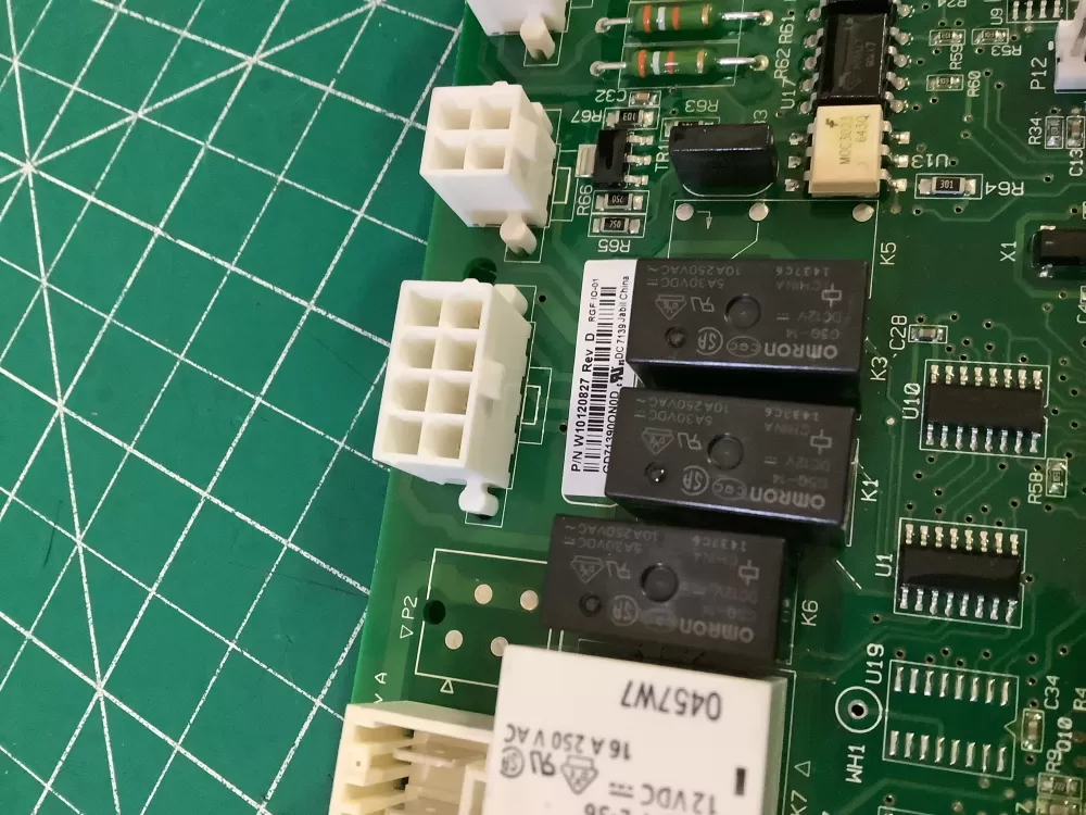 Whirlpool  Maytag  KitchenAid  Jenn-Air W10120827 WPW10120827 PS11748613 Refrigerator Control Board
