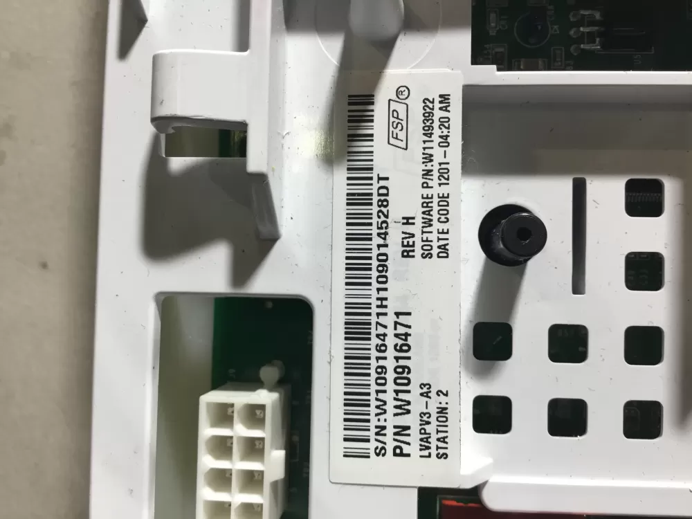 Maytag W10779756 W10833062 W10864962 Washer Control Board AZ45678 | NR1774