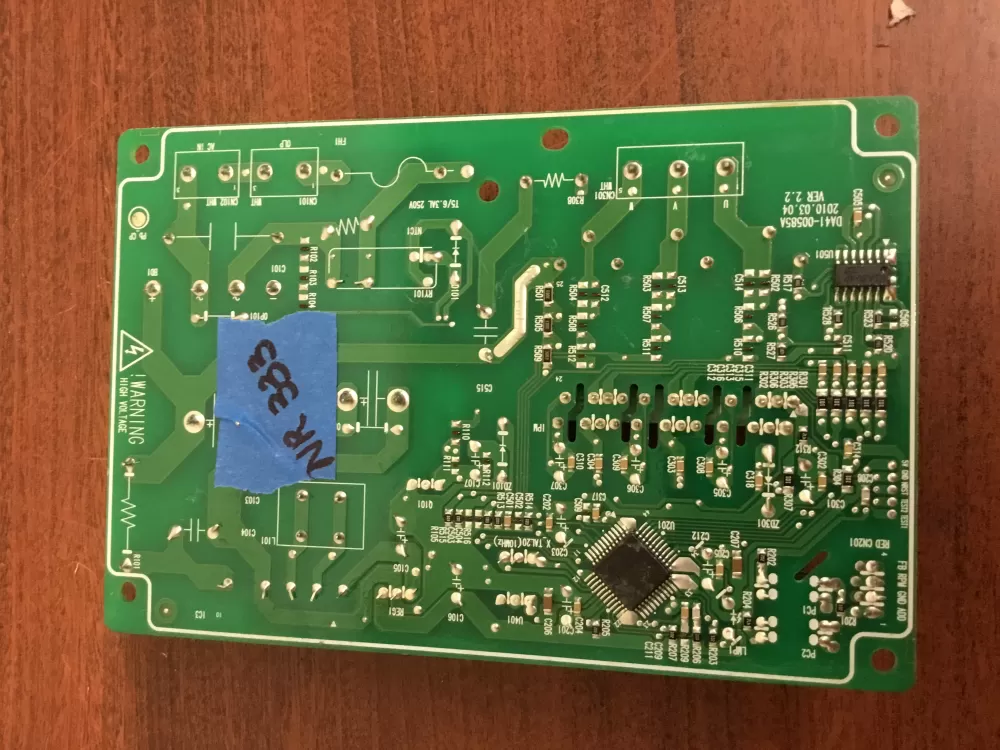 Samsung DA41 00585A 00614B Refrigerator Control Board Inverter AZ34902 | NR333