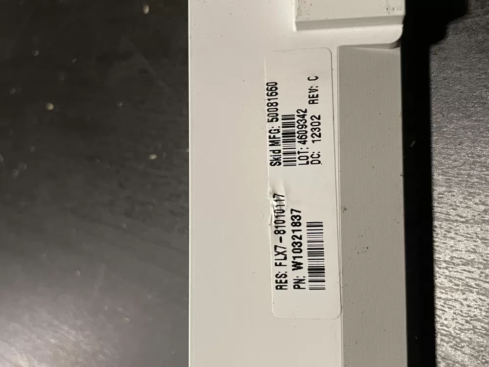 Whirlpool W10321837 Dishwasher Control Board Interface AZ28877 | WM146