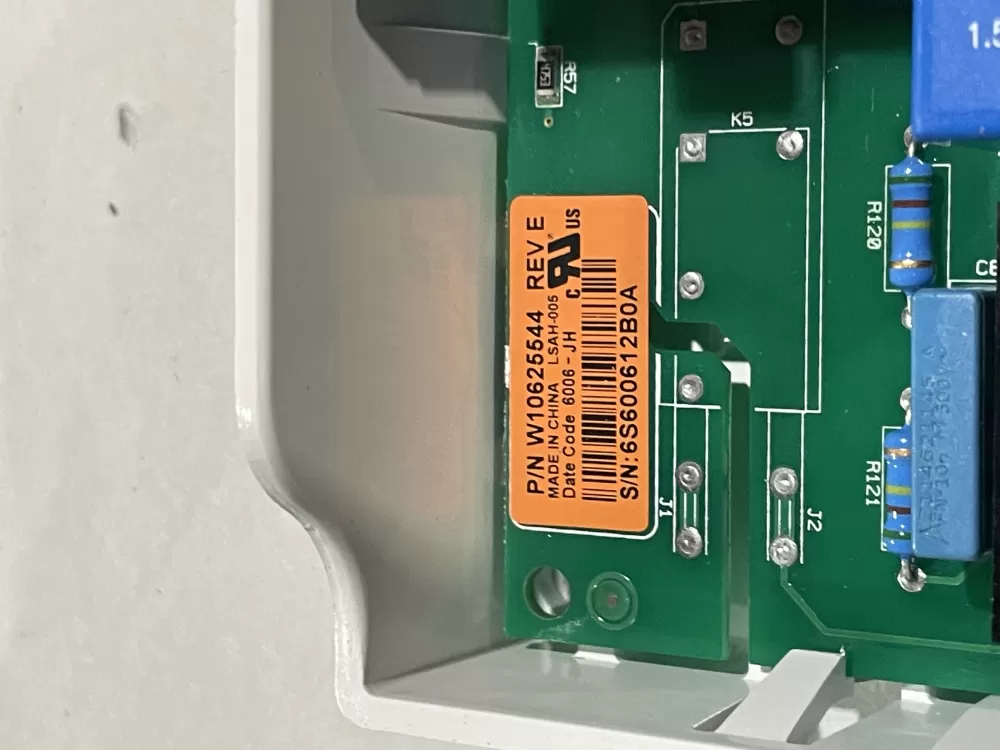 Whirlpool W10853088 W10625544 Dryer Main Control Board AZ185660 | Wm427