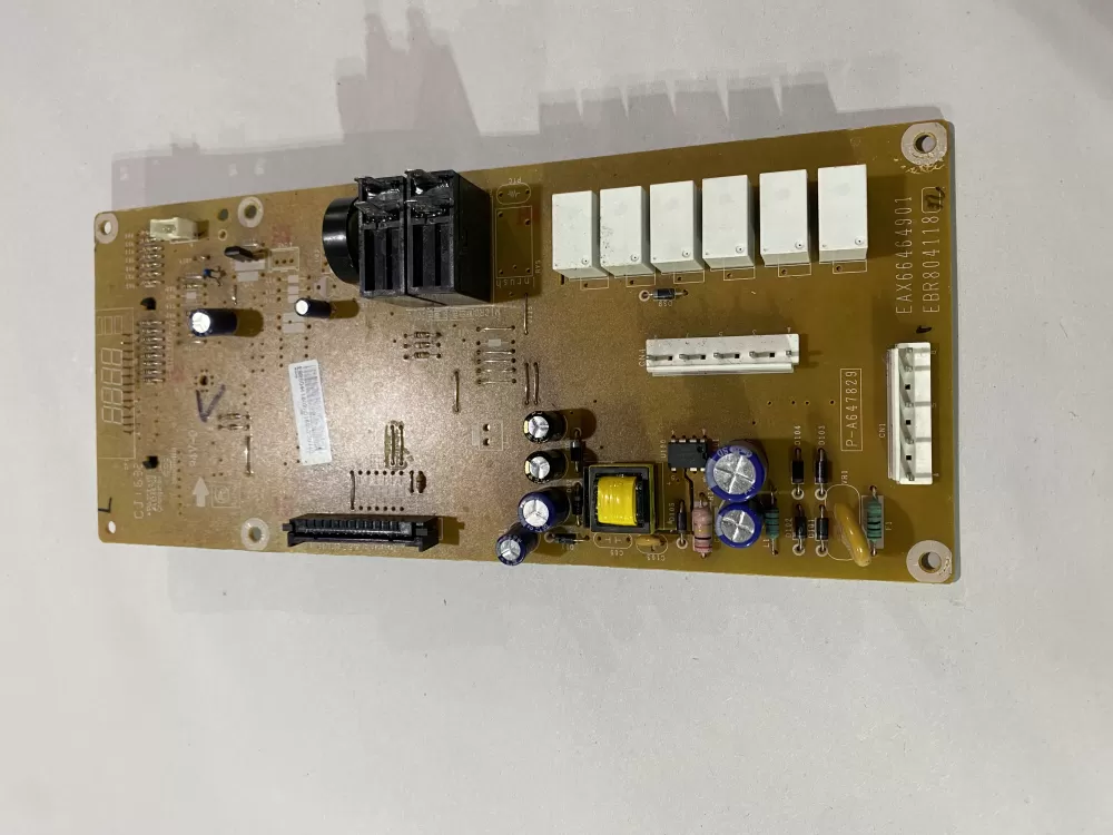 LG Kenmore EBR80411804 AP7223334 Microwave Control Board Panel AZ163997 | BK254