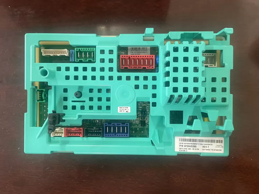 Kenmore AP5629538 W10406126 W10445395 W10480184 PS3653305 Washer Control Board