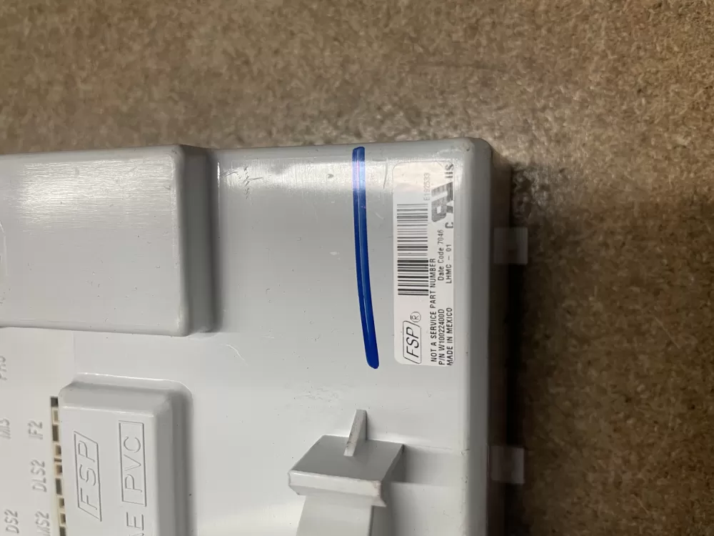 Whirlpool Maytag Kenmore W10022400D Washer Control Board AZ8377 | KM1597