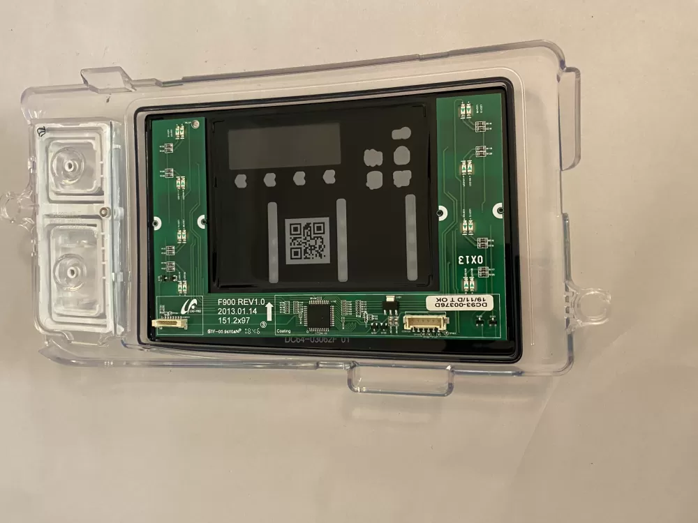 Samsung DC92-01607J DC94-06643A Dryer UI Control Board  AZ107256 | BK538
