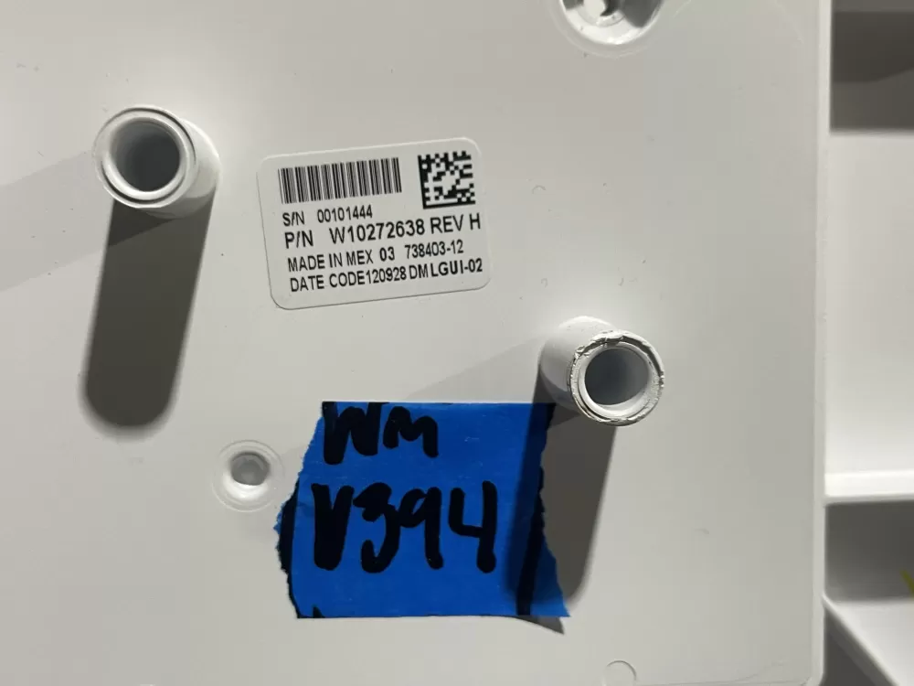 Maytag W10272638 WPW10272638 PS11751601 Washer Control Board AZ145118 | Wmv394