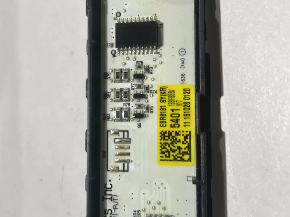 LG EBR81815401 Dishwasher Control Board AZ126210 | Wmv729