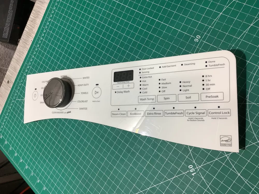 Whirlpool W10868486 W10892464 W10903218 PS11769554 Washer Control Board Panel
