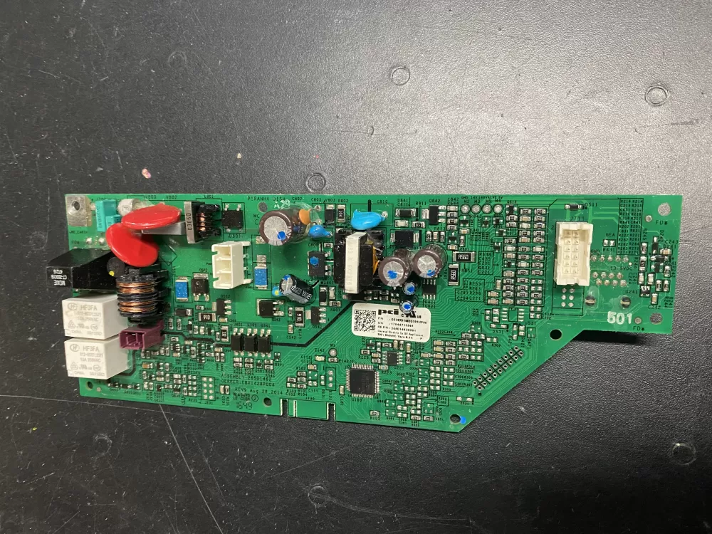 GE 265D1462G502 WD21X24900 PD00053517 WD21X23096 WD21X23717 WD21X24117 WD21X24798 AP6890957 PS12726419 EAP12726419 GE265D1462G501MP00 265D1462G503 Dishwasher Control Board