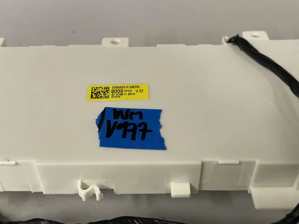 LG EBR86268009 Dryer Control Board User AZ225248 | Wmv977