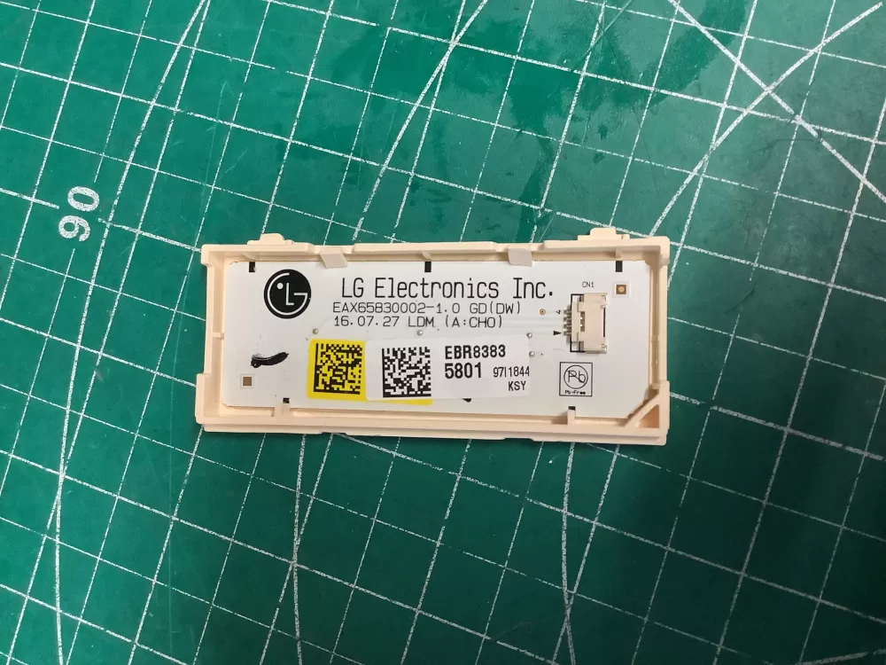 LG EBR83835801 Dishwasher Control Board AZ201140 | AR1828