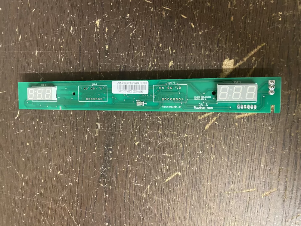 Whirlpool Maytag W10207861 12782203 Refrigerator Control Board AZ52679 | BK1865