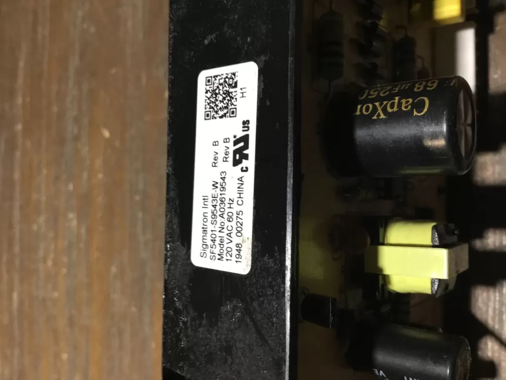 Frigidaire A03619543 SF5401 S9543E Range Control Board AZ53382 | NR1902