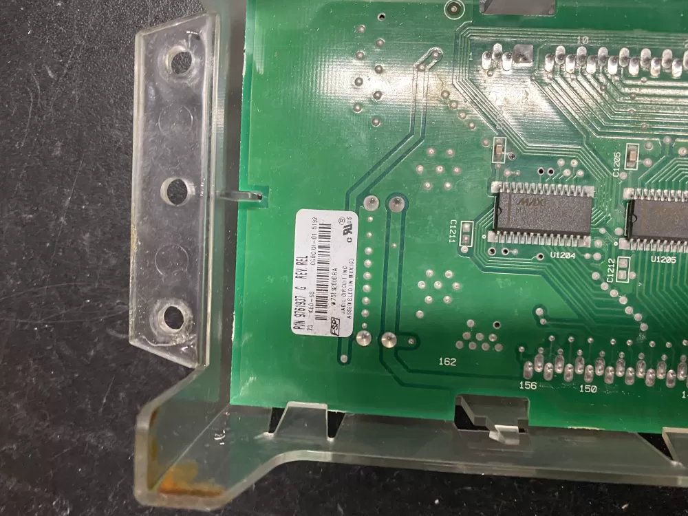Whirlpool KitchenAid WP9762812 Range Display Control Board AZ11517 | BK1023