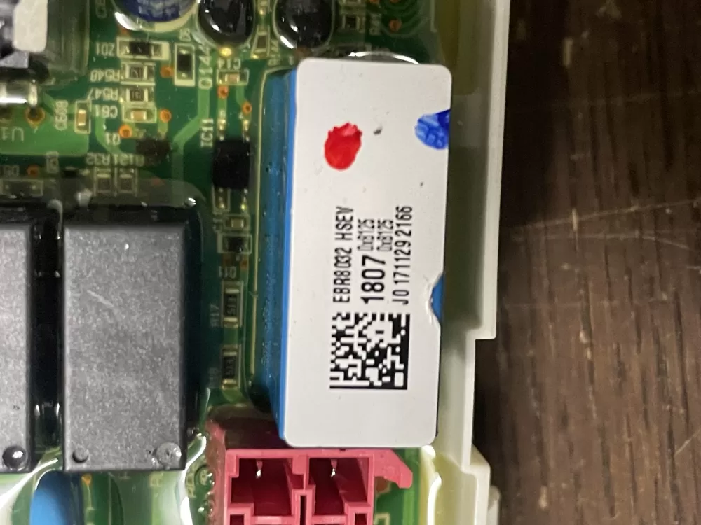 LG AGF76283902 EBR80321807 PS11758504 Washer Control Board AZ50822 | Wmv462