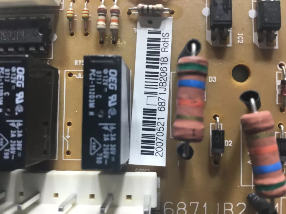 LG AP4440867 6871JB2061B PS3530068 Refrigerator Control Board AZ46017 | NR1775