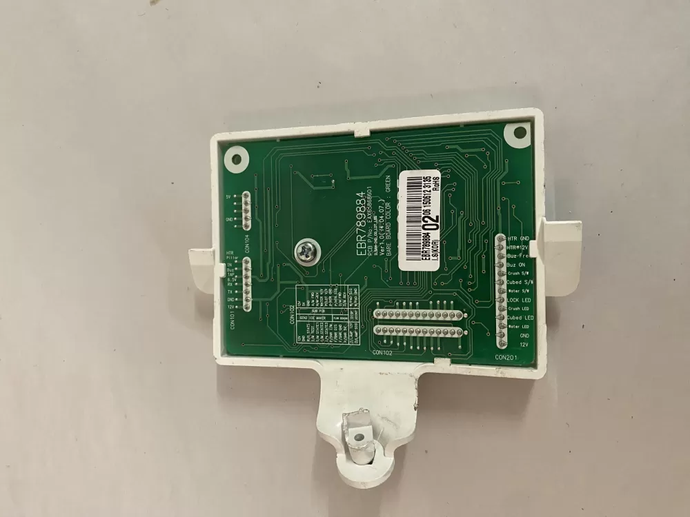 Kenmore EBR78988402 Refrigerator Display Power Control Board AZ199366 | BK2785