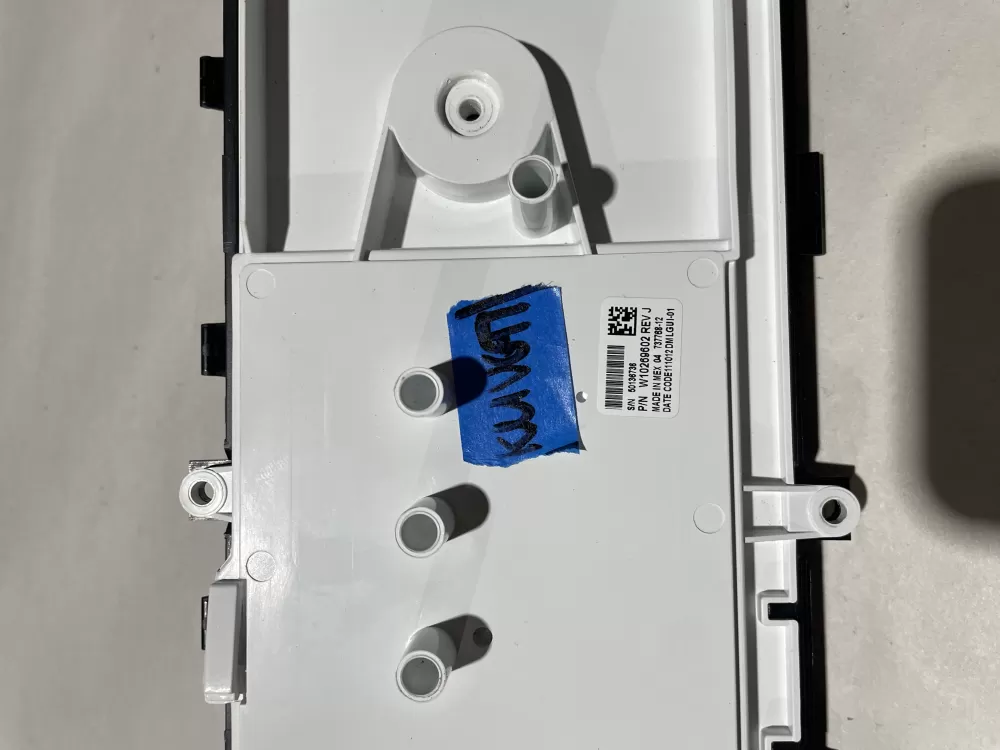 Whirlpool WPW10269602 Washer Control Board Interface AZ145951 | KMV697