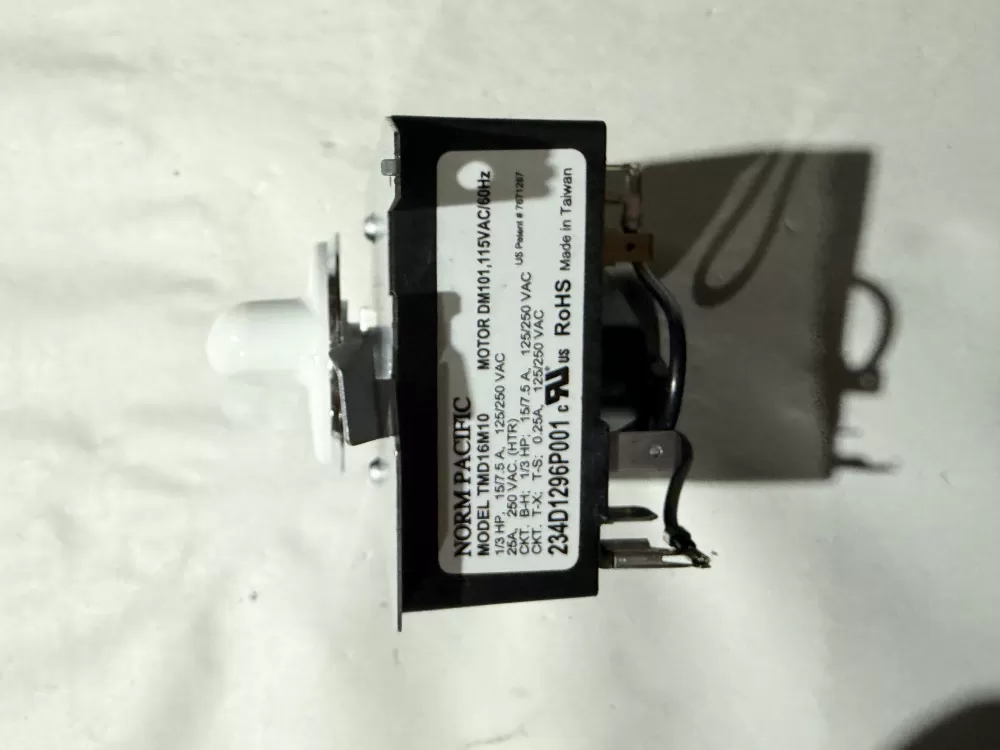 GE TMD16M10 234D1296P001 Dryer Timer AZ215416 | KM2466