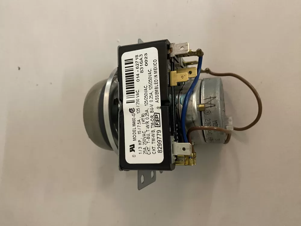 Whirlpool Maytag 8299779 Kenmore 8299779R Amana Dryer Timer AZ124682 | BK2267