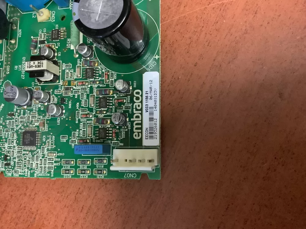 Vcc3 1156 33 08 Control Board Embraco Inverter AZ225001 | BG342