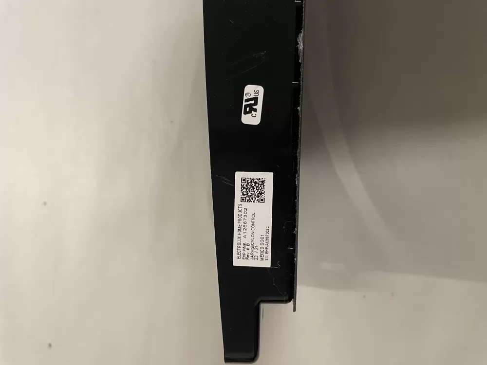 Frigidaire A12370701 Range Control Panel AZ135043 | KMV631