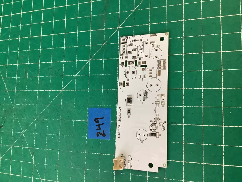 LED13169 Whirlpool Refrigerator Board - General