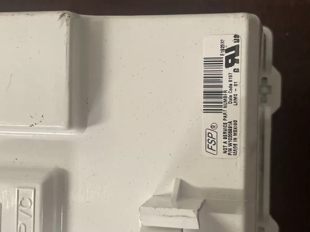 Whirlpool Amana W10205831A Washer Control Board AZ42458 | KM1740