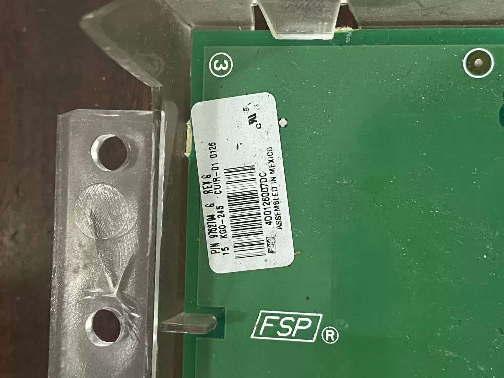 KitchenAid AP6014136 9762794 WP9762794 Range Oven Control Board AZ46180 | KM409