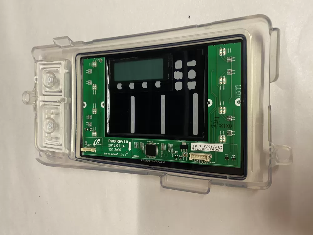 Samsung DC92-01607J DC94-06643A Dryer UI Control Board AZ210581 | BK1332