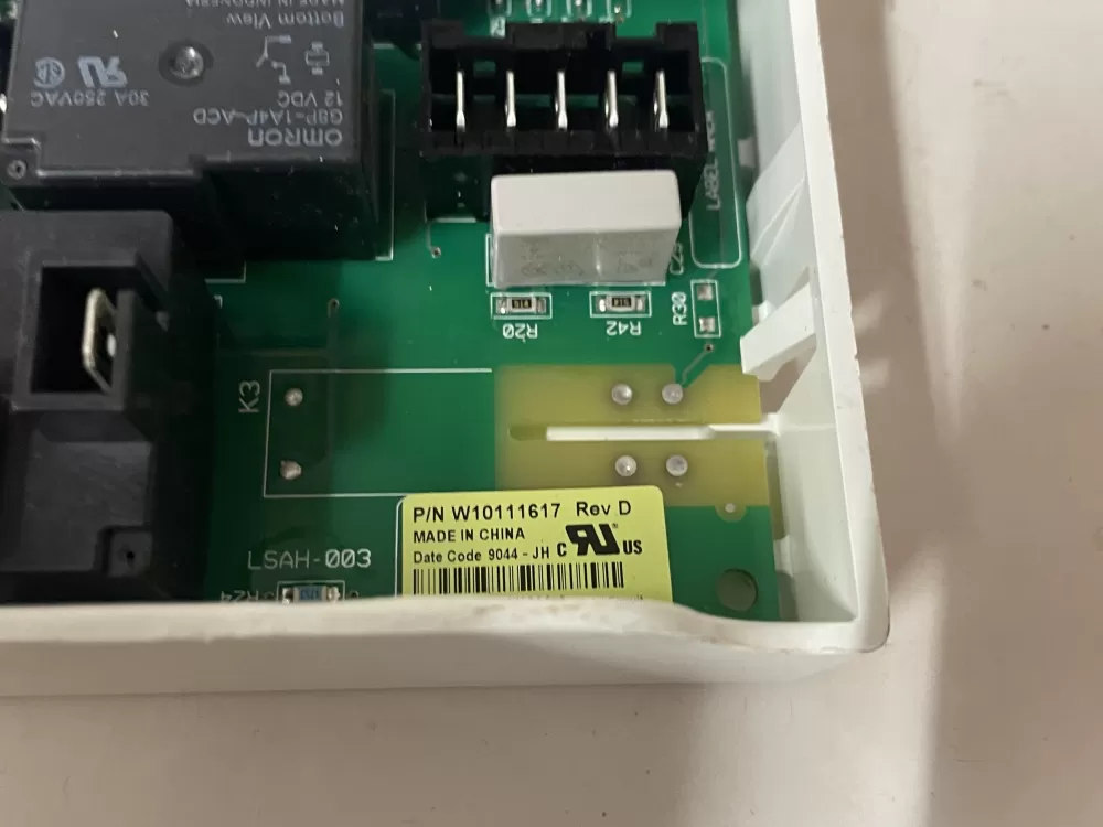 Whirlpool Dryer Control Board WPW10111617 AZ102855 | Wm876