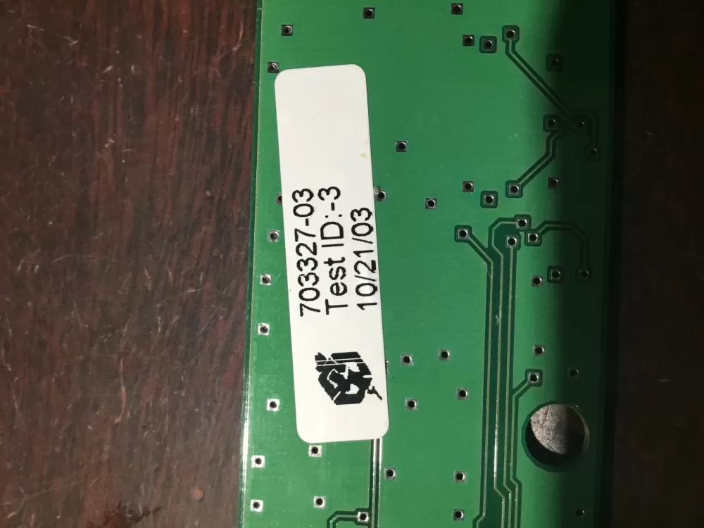 Frigidaire 241708303 Refrigerator Control Board AZ69815 | NR1066