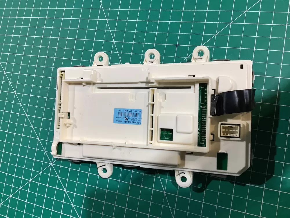 Whirlpool W10352341 Dryer Control Board AZ152910 | NR16