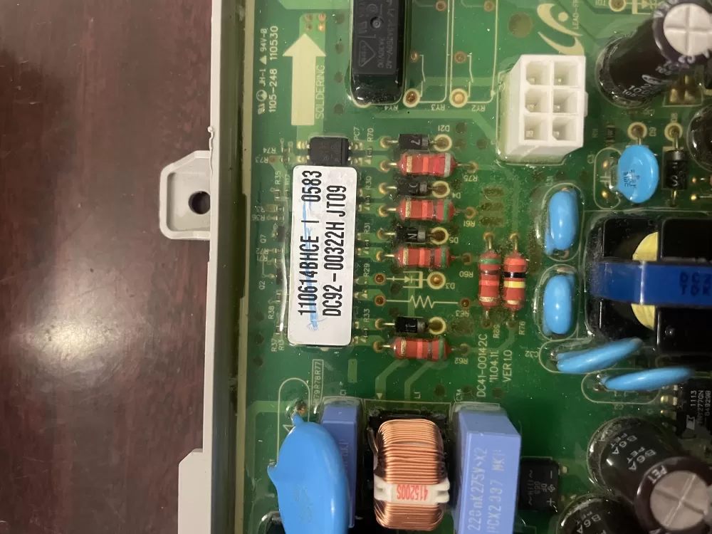 Samsung DC92 00322H 00669B PS11735034 Dryer Control Board AZ42007 | KM1734