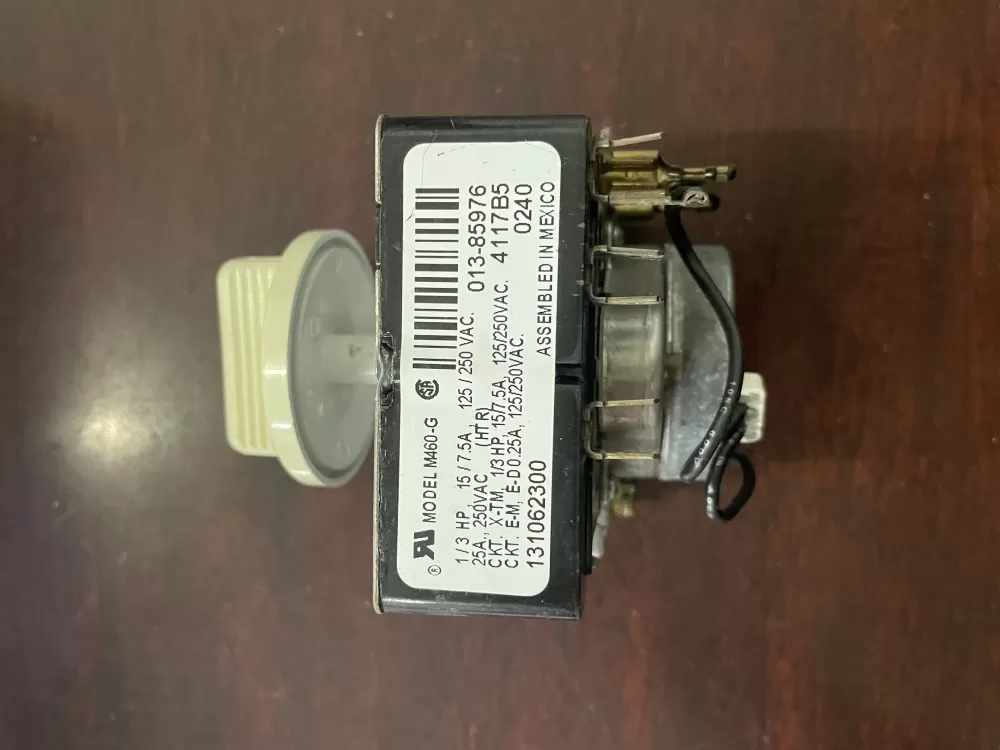 Frigidaire  Whirlpool  GE  Kenmore 131062300F Dryer Timer