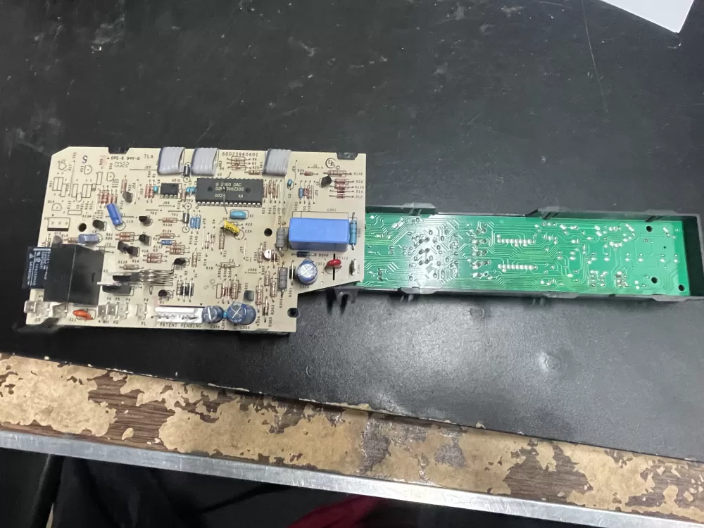 Maytag 6 915792  6915792  6-915792  00N2096Z707 Dishwasher User Interface Control Board
