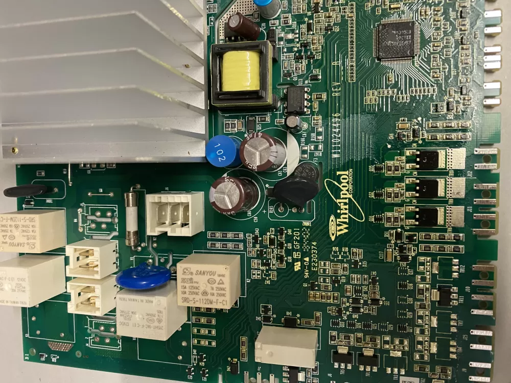 Whirlpool W11024496 Washer Control Board AZ207946 | BKV923