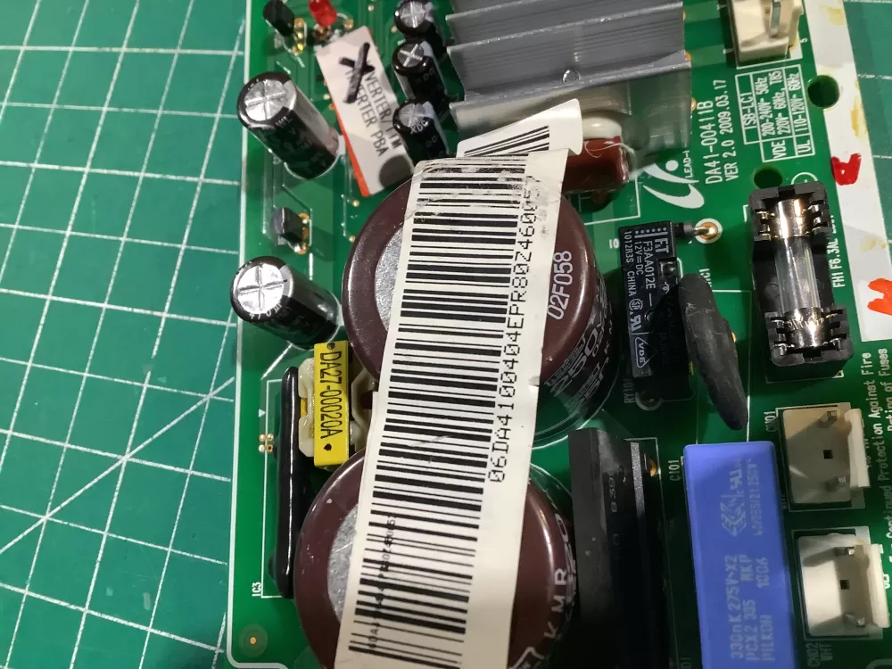 Samsung DA41-00614F DA41-00411B DA41-00404E Refrigerator Control Board