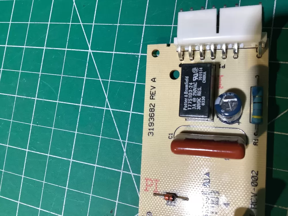 Genuine Whirlpool Refrigerator Ice Optic Board 3193682 AZ133965 | NR2107