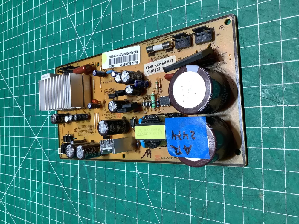 Samsung DA92 00768D Refrigerator Control Board Inverter AZ148430 | AR2479