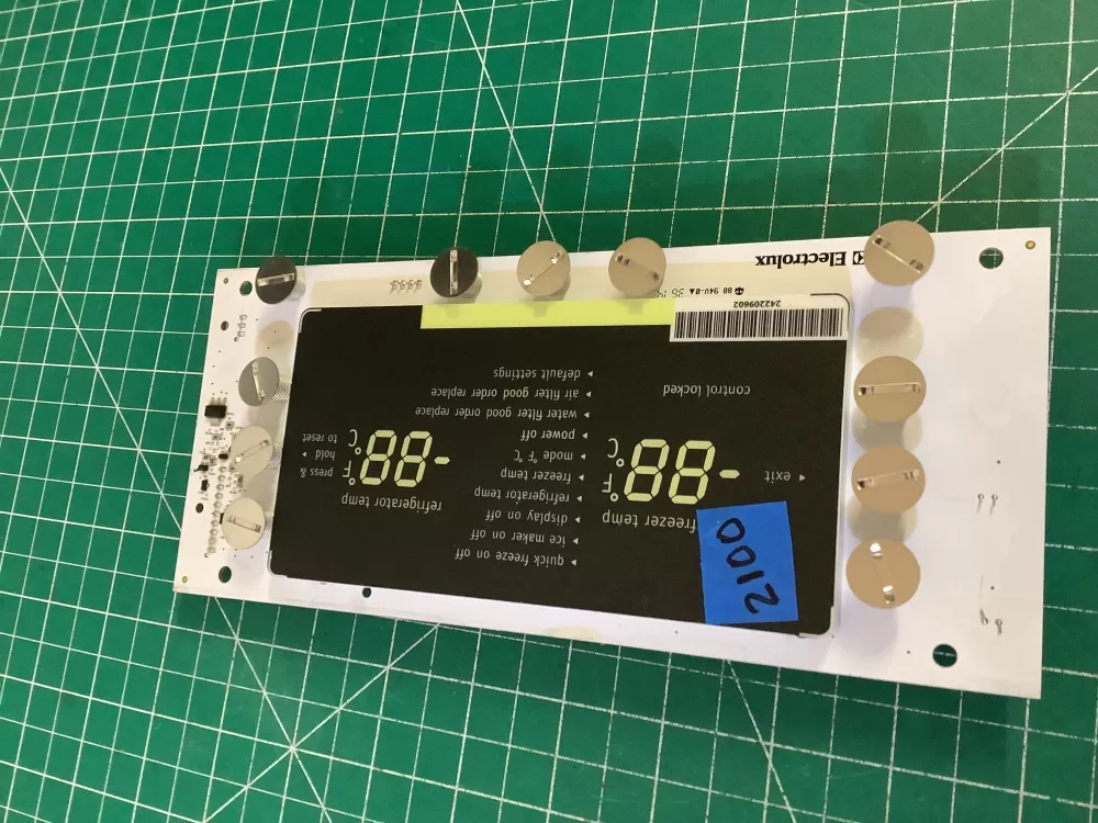 Frigidaire Refrigerator Dispenser Control Board 242209728 AZ190056 | NR2100