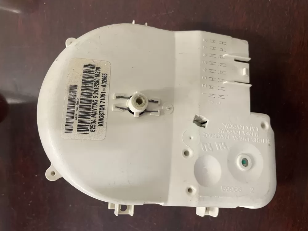 Maytag 6 2619280 62619280 Washer Timer AZ51596 | KM1847