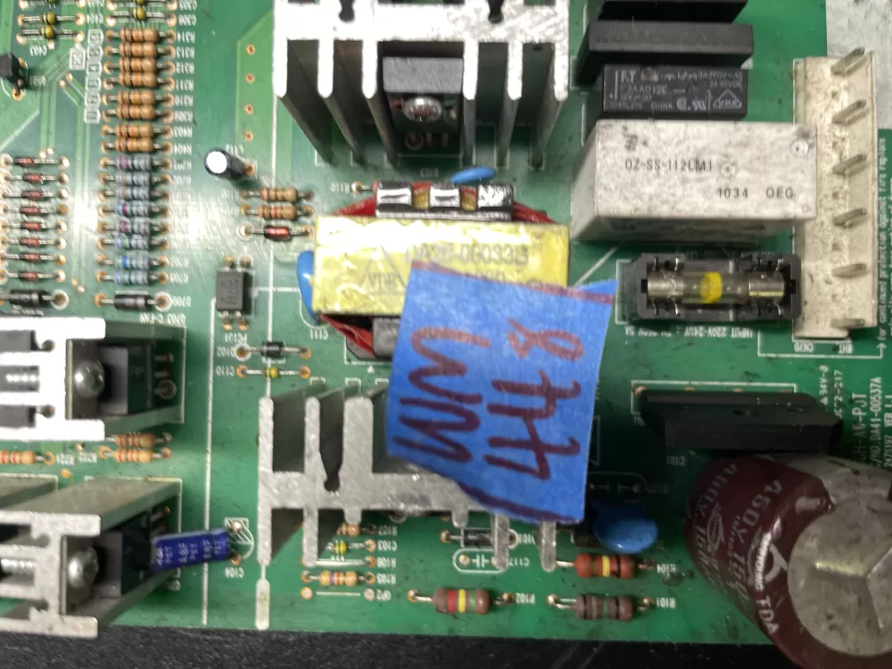 Samsung DA41 00617A Refrigerator Control Board AZ35825 | Wm448