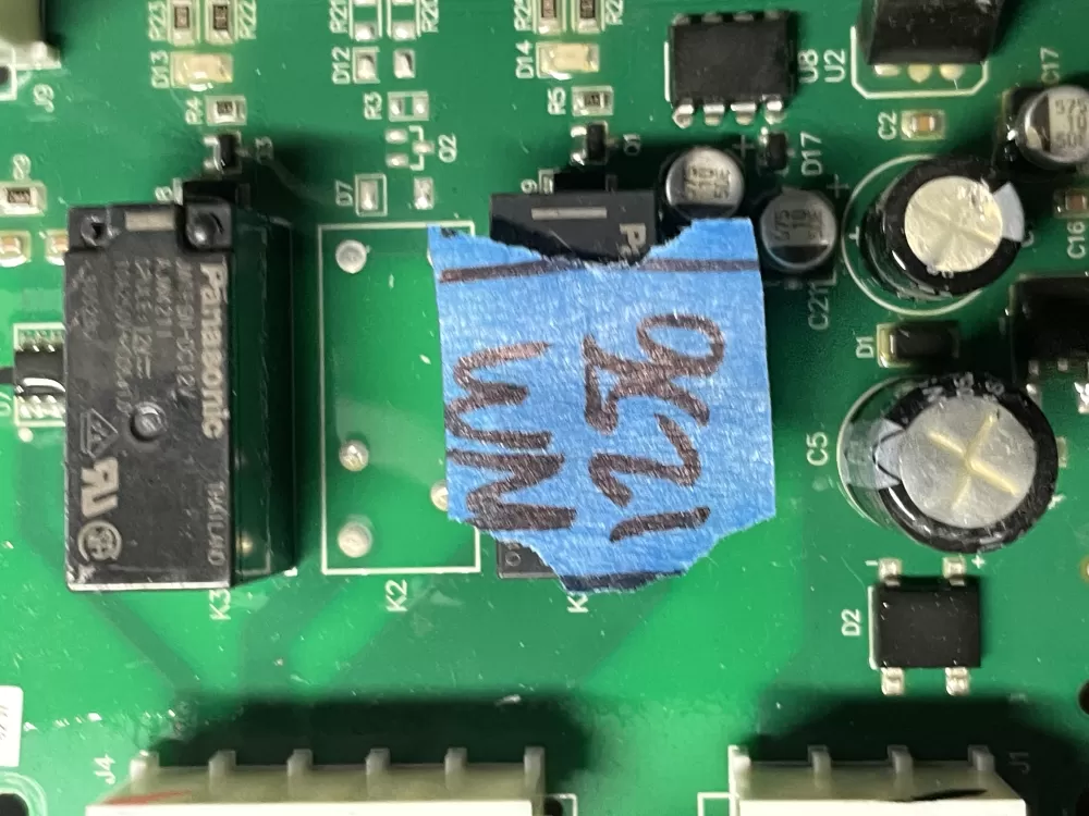  11 0589 01  Scotsman Ice Maker Control Board AZ17742 | WM1256